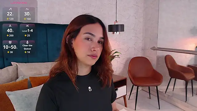 Snapshot of AdeleAndersonn chatting on October 27, 8:03 pm AdeleAndersonn online show from October 27, 8:03 pm