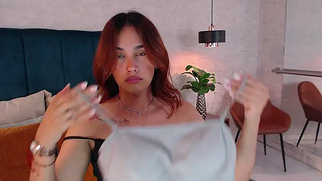 Snapshot of AdeleAndersonn chatting on October 17, 8:34 pm AdeleAndersonn online show from October 17, 8:34 pm