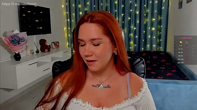 VasilisaHaas online show from October 14, 10:45 pm