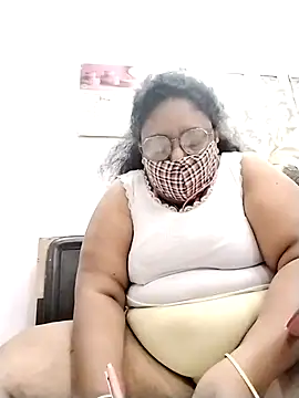 Snapshot of Pushpavathi_78 chatting on October 23, 4:24 pm Pushpavathi 78 online show from October 23, 4:24 pm