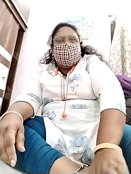 Snapshot of Pushpavathi_78 chatting on October 1, 12:43 pm Pushpavathi 78 online show from October 1, 12:43 pm