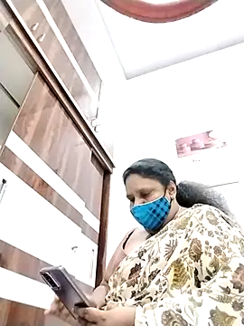 Snapshot of Pushpavathi_78 chatting on October 24, 4:25 pm Pushpavathi 78 online show from October 24, 4:25 pm