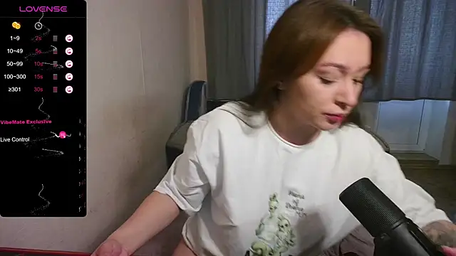 Chloe strip online show from September 30, 2:28 am