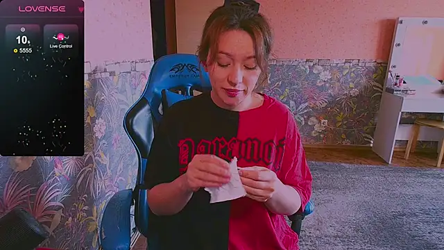 Chloe strip online show from September 24, 3:49 am