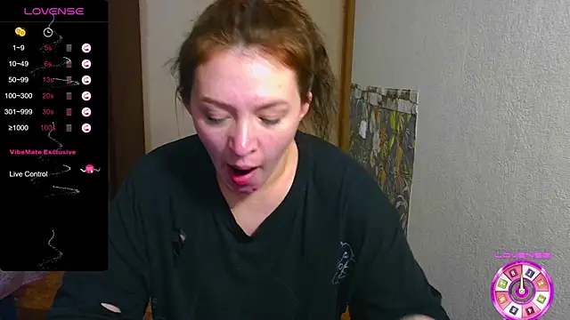 Chloe strip online show from October 12, 12:07 pm