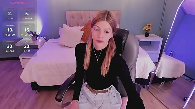 Nora Vennucci online show from April 7, 8:22 pm