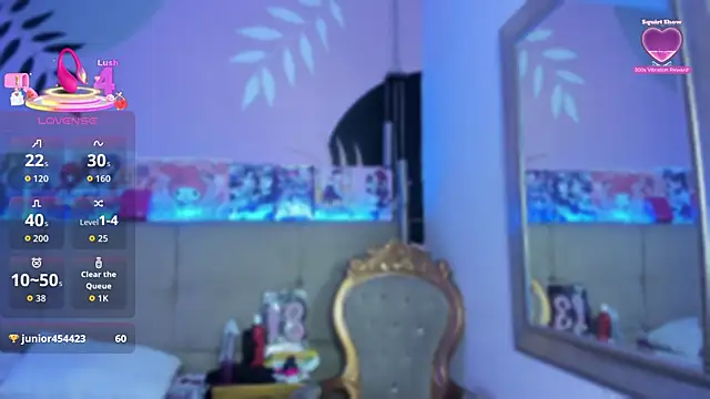 Eimyflorian online show from October 22, 6:24 pm