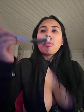 Snapshot of Anily_Lovely chatting on September 12, 1:17 am Anily Lovely online show from September 12, 1:17 am