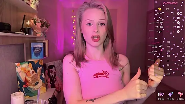 lisa barbie online show from December 5, 6:31 pm