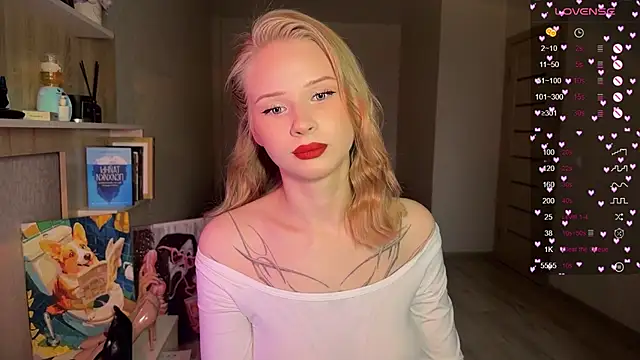 lisa barbie online show from November 18, 8:04 am