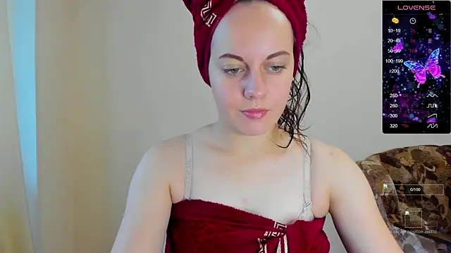 Sabrina Lavv online show from September 19, 1:54 pm