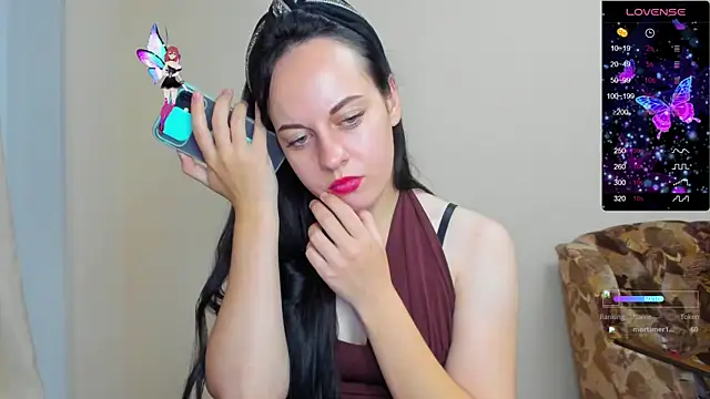 Sabrina Lavv online show from September 25, 4:06 pm