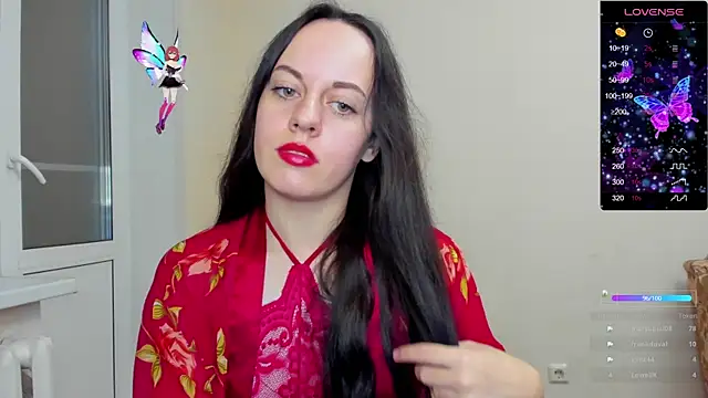 Sabrina Lavv online show from October 8, 4:44 pm