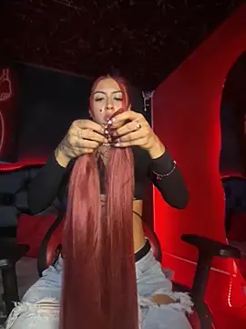 Snapshot of Kuromi_LS chatting on October 9, 8:13 pm Kuromi LS online show from October 9, 8:13 pm