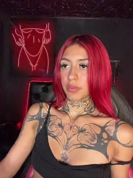 Snapshot of Kuromi_LS chatting on October 29, 10:45 pm Kuromi LS online show from October 29, 10:45 pm