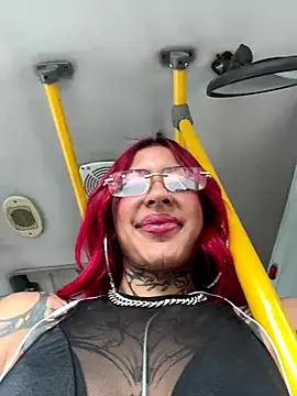 Snapshot of Kuromi_LS chatting on October 1, 7:08 pm Kuromi LS online show from October 1, 7:08 pm