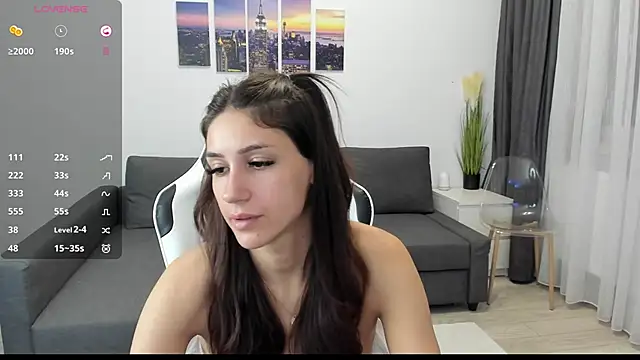 Kimi Ivy online show from October 9, 3:43 am