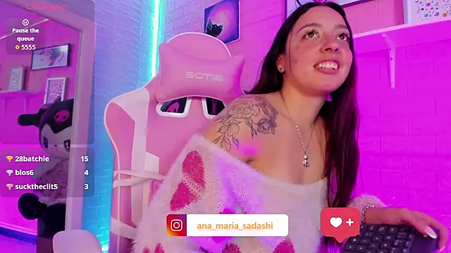 sadashi moon  online show from October 12, 6:49 am