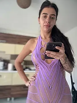 LaraVegas  online show from October 31, 7:45 am