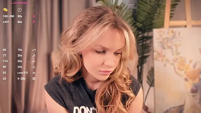 ElizavecaSunrise online show from March 22, 8:09 am