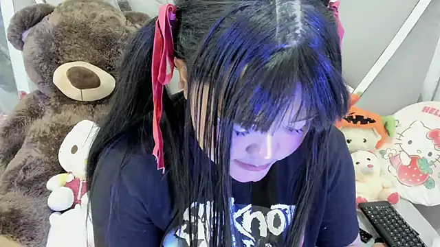 Snapshot of kittyhtx chatting on November 2, 5:22 am kittyhtx online show from November 2, 5:22 am