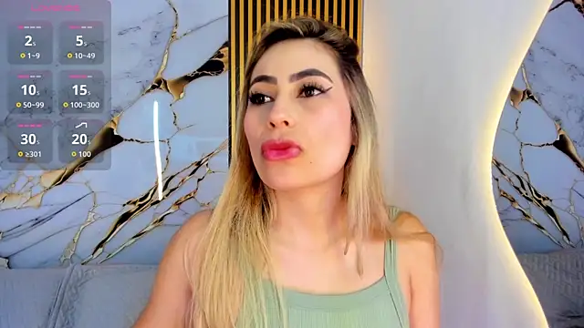 samanthasweeth online show from October 11, 8:22 pm