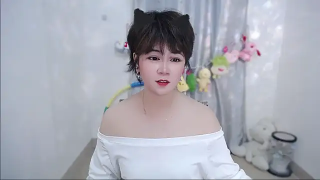 Snapshot of Fan_ting chatting on October 2, 10:53 am Fan ting online show from October 2, 10:53 am