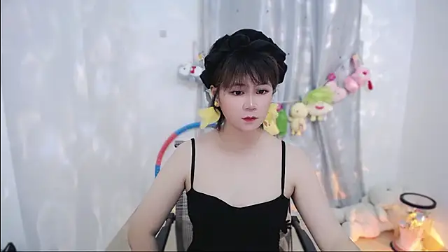 Snapshot of Fan_ting chatting on October 14, 12:41 pm Fan ting online show from October 14, 12:41 pm