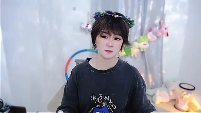 Snapshot of Fan_ting chatting on November 1, 3:43 am Fan ting online show from November 1, 3:43 am