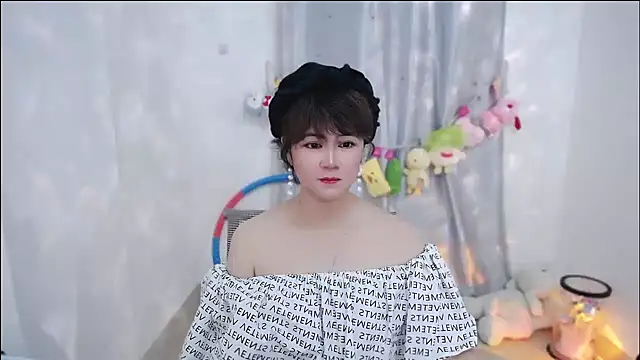 Snapshot of Fan_ting chatting on October 13, 12:30 pm Fan ting online show from October 13, 12:30 pm