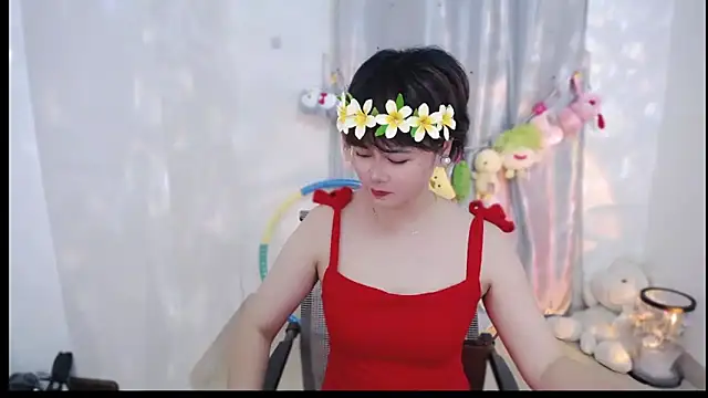 Snapshot of Fan_ting chatting on October 8, 12:09 pm Fan ting online show from October 8, 12:09 pm