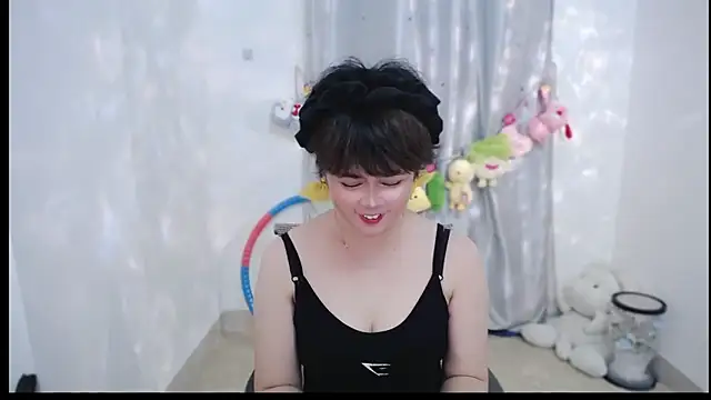 Snapshot of Fan_ting chatting on October 9, 12:09 pm Fan ting online show from October 9, 12:09 pm