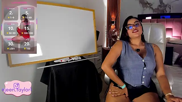 Jeen Taylor online show from March 17, 8:24 pm