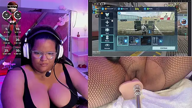 MhiaRey online show from January 13, 1:48 pm