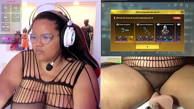 MhiaRey online show from October 12, 12:51 pm