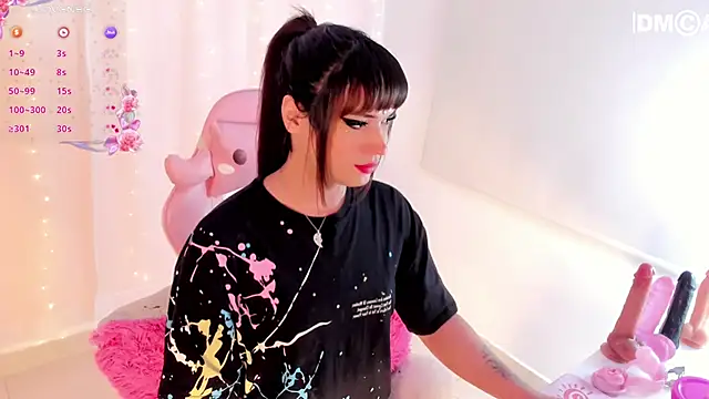 SeraphineADC online show from October 19, 1:07 am