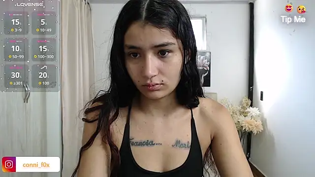 Snapshot of conni_f00x chatting on September 22, 12:47 pm conni f00x online show from September 22, 12:47 pm