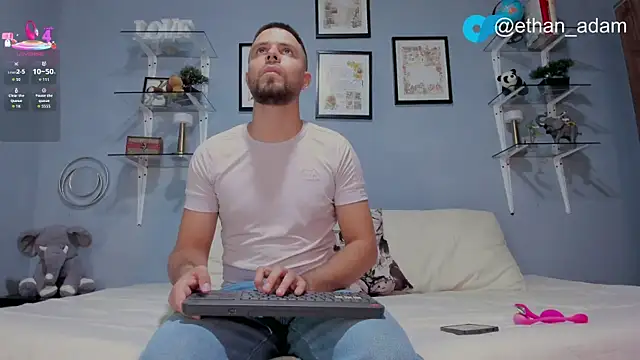 ETHAN ADAM online show from January 17, 5:20 pm