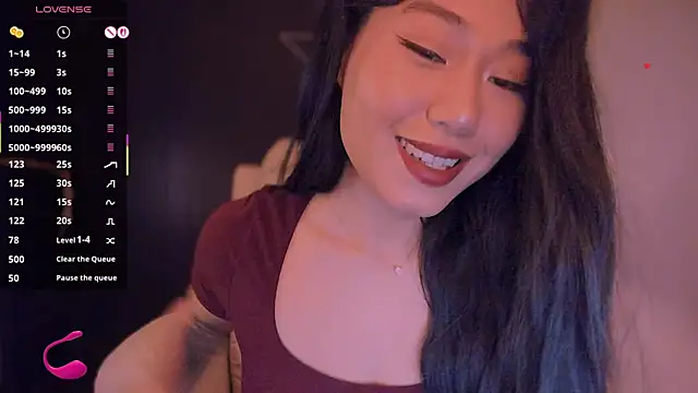 kimmy chi  online show from December 15, 7:41 pm