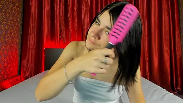 Snapshot of _Polly_Love_ chatting on October 16, 6:05 am  Polly Love  online show from October 16, 6:05 am