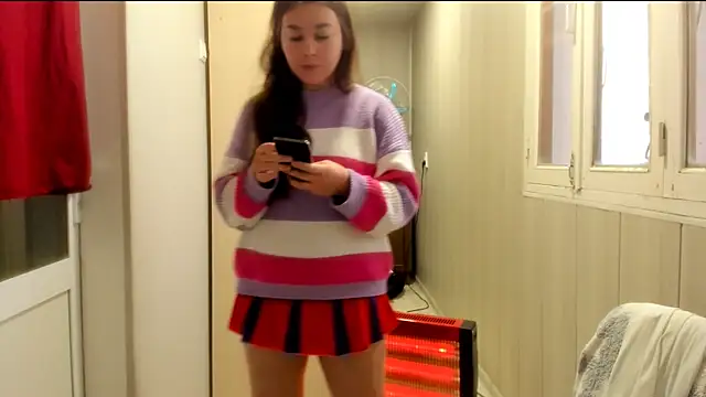 LunaXmii online show from December 19, 2:59 am