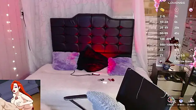 sweet valery21 online show from October 3, 8:14 pm