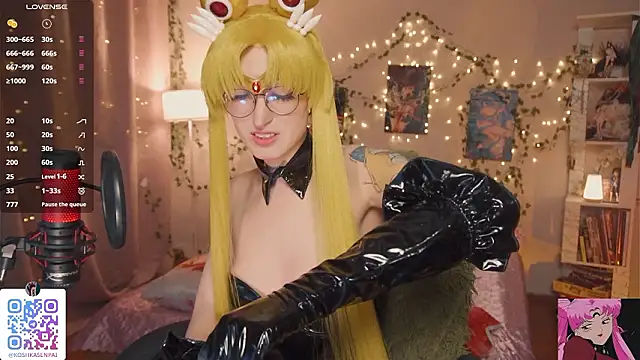 koshkasenpai online show from March 23, 5:35 am