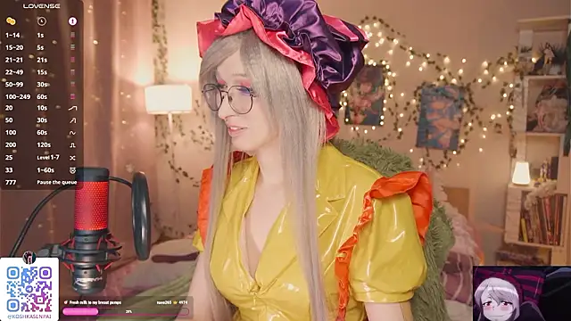 koshkasenpai online show from February 21, 6:36 am