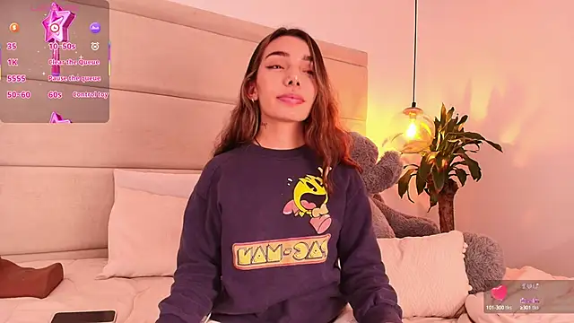 Mollymoon1 online show from September 30, 7:08 pm