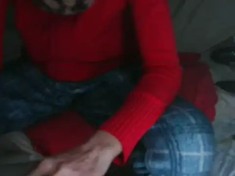 Snapshot of VeneRed chatting on October 15, 7:05 pm VeneRed online show from October 15, 7:05 pm