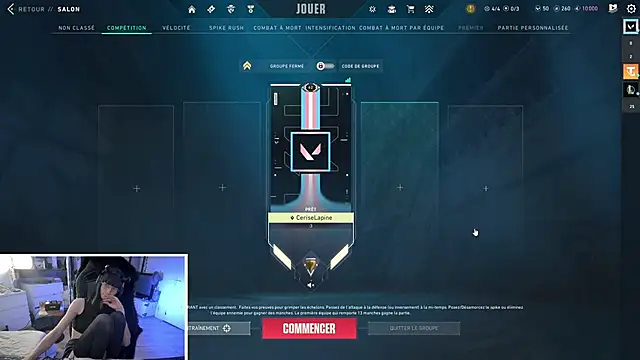 Snapshot of CeriseLapine chatting on October 12, 6:32 pm CeriseLapine online show from October 12, 6:32 pm