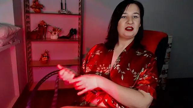 Goddess Sophie online show from November 16, 8:16 am