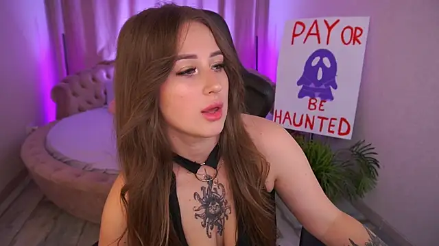 GentleAdellee online show from October 30, 1:56 pm