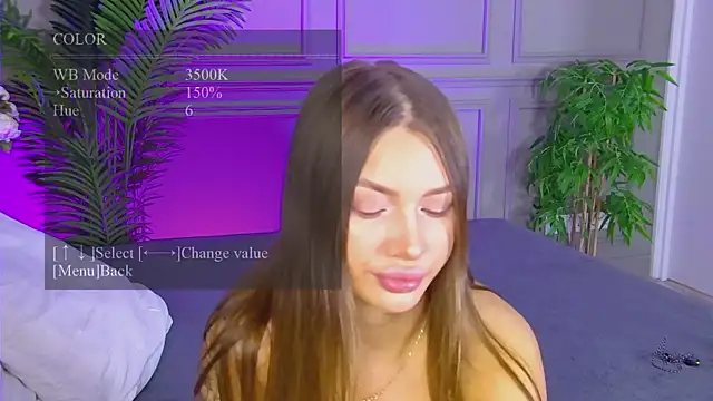 ViolaFlirt online show from October 15, 4:48 am